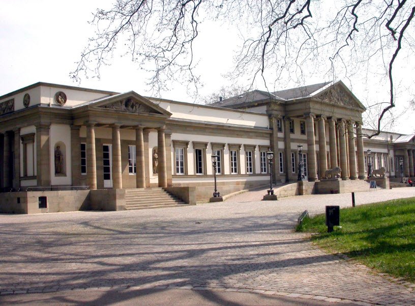 Naturkundemuseum Stuttgart, Schloss Rosenstein, Stuttgart, Germany, Germany